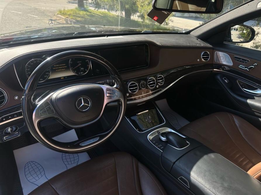 Mercedes-Benz S-Класс VI (W222 C217) Санкт-Петербург  - изображение 12