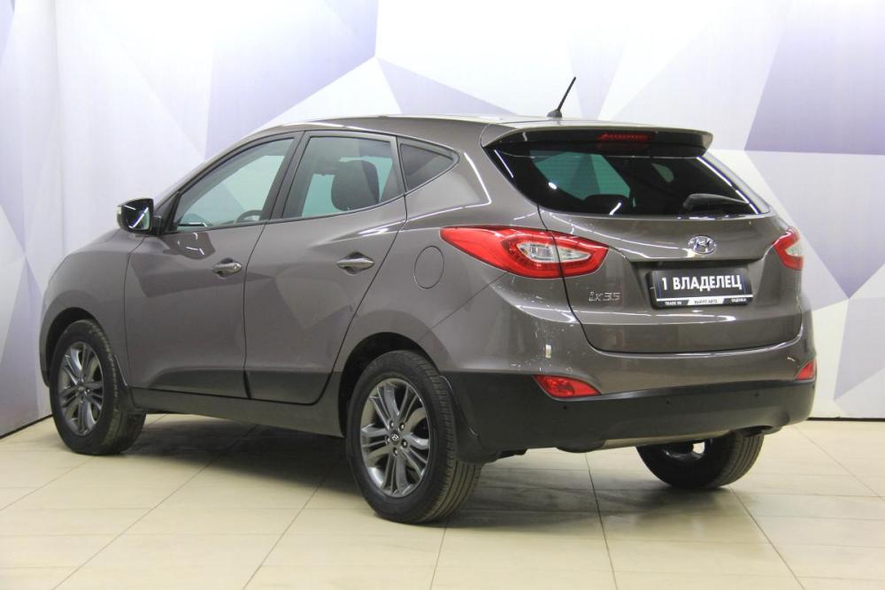 Hyundai ix35 I Рестайлинг Чебоксары  - изображение 3