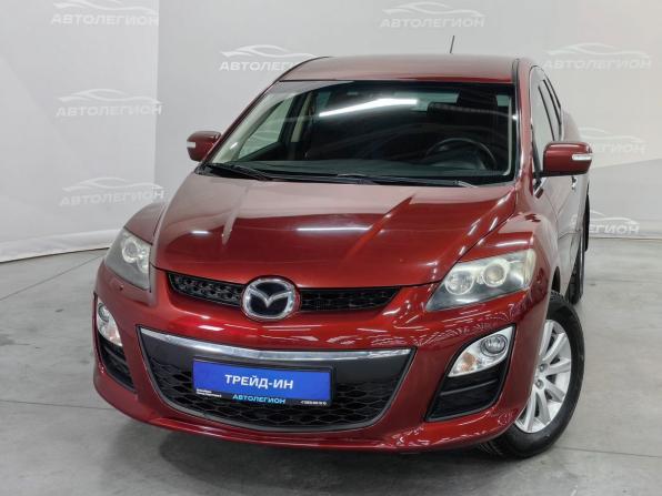 Mazda CX-7 I Рестайлинг с пробегом 2011 года, цена 1 130 000 рублей, 324345 км, внедорожник, Автокод Объявления