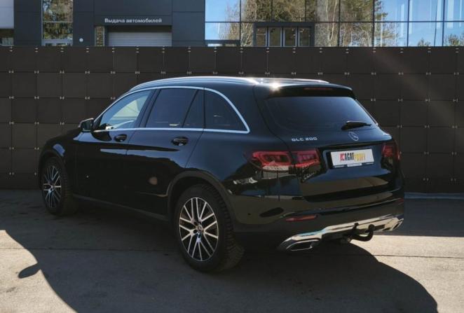 Mercedes-Benz GLC I (X253) Рестайлинг с пробегом 2020 года, цена 4 632 000 рублей, 49700 км, внедорожник, Автокод Объявления