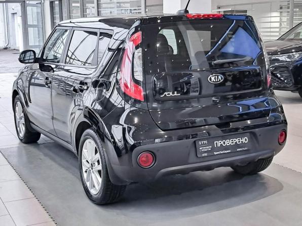 Kia Soul II Рестайлинг с пробегом 2019 года, цена 1 740 000 рублей, 126910 км, хэтчбек, Автокод Объявления