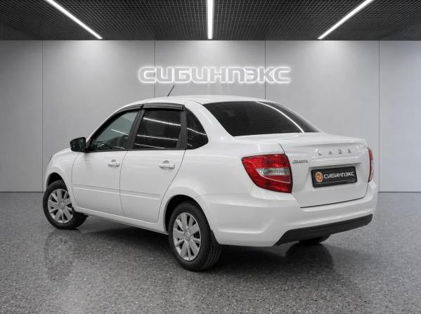 Lada (ВАЗ) Granta I Рестайлинг с пробегом 2023 года, цена 635 000 рублей, 71000 км, седан, Автокод Объявления