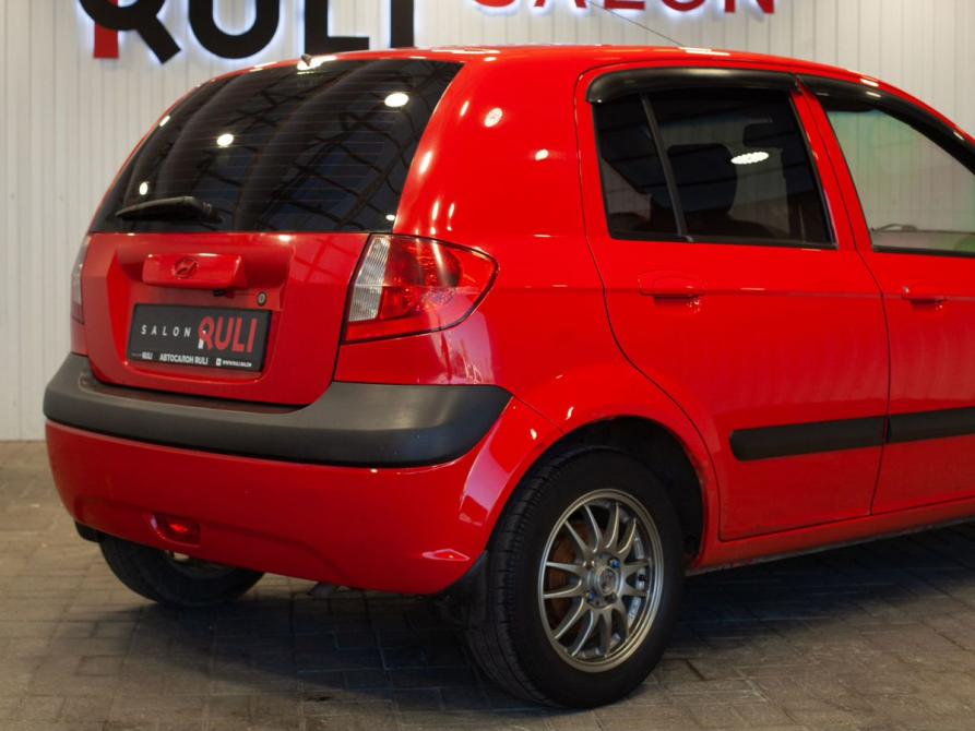 Hyundai Getz I Рестайлинг Иваново  - изображение 13
