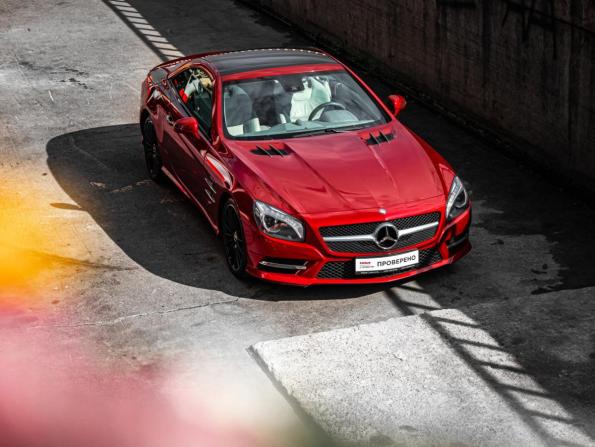Mercedes-Benz SL-Класс VI (R231) с пробегом 2015 года, цена 3 599 000 рублей, 67800 км, родстер, Автокод Объявления