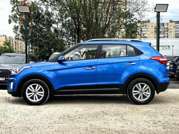 Hyundai Creta I с пробегом 2018 года, цена 1 869 000 рублей, 127000 км, внедорожник, Автокод Объявления