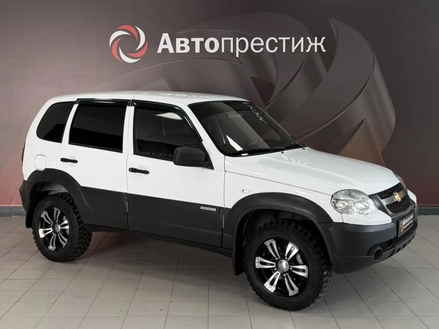 Chevrolet Niva I Рестайлинг Сургут  - изображение 1