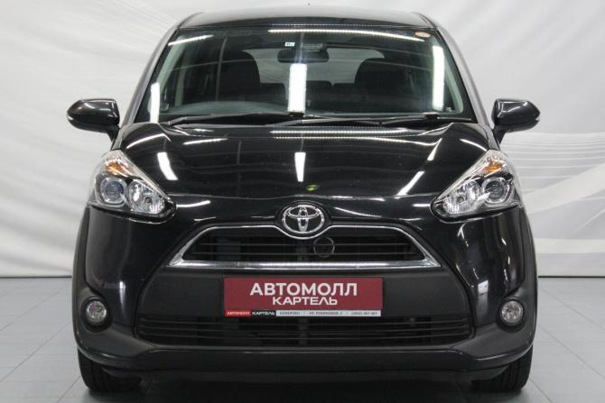 Toyota Sienta II с пробегом 2016 года, цена 1 259 000 рублей, 147870 км, минивэн, Автокод Объявления