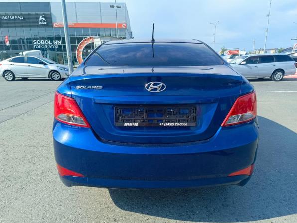 Hyundai Solaris I Рестайлинг с пробегом 2016 года, цена 1 199 995 рублей, 117242 км, седан, Автокод Объявления