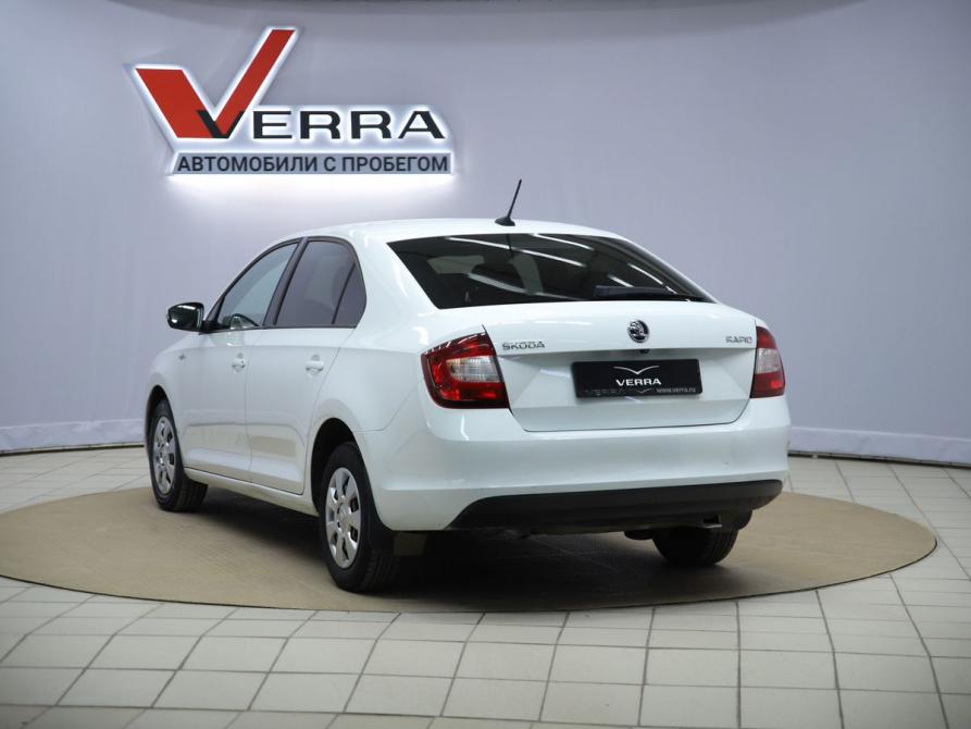 Skoda Rapid I Рестайлинг Уфа  - изображение 7