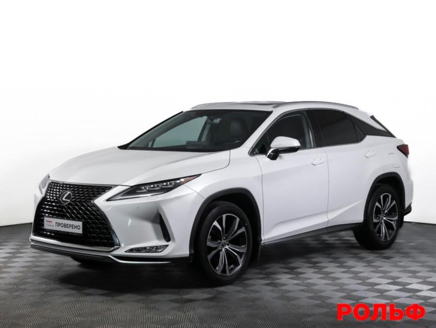 Lexus RX IV Рестайлинг Москва  - изображение 1