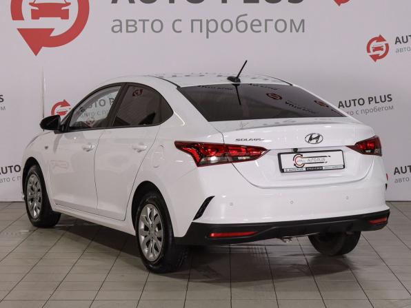 Hyundai Solaris II Рестайлинг с пробегом 2021 года, цена 1 549 000 рублей, 67661 км, седан, Автокод Объявления