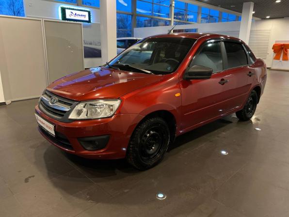 Lada (ВАЗ) Granta I с пробегом 2016 года, цена 395 000 рублей, 136116 км, седан, Автокод Объявления