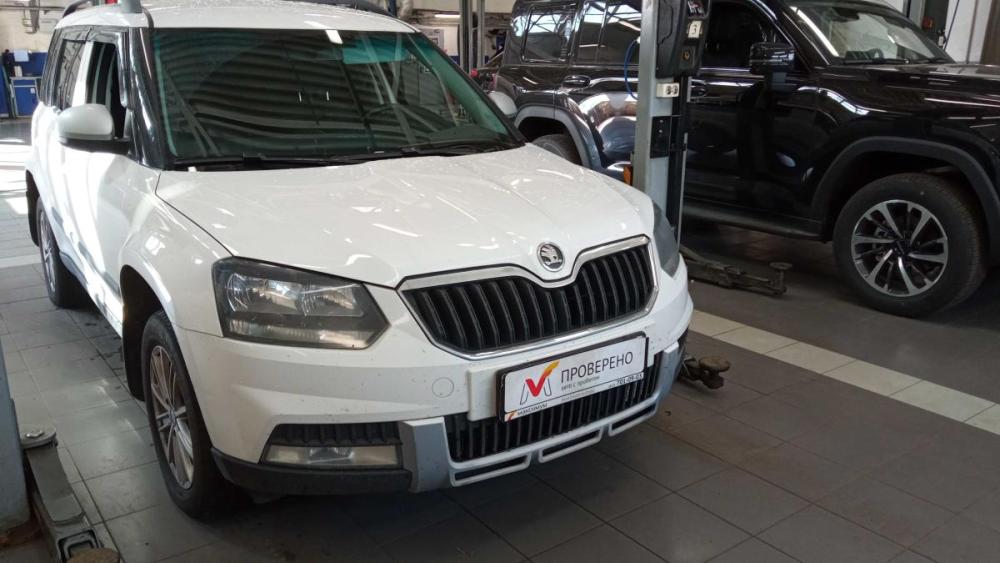 Skoda Yeti I Рестайлинг Санкт-Петербург  - изображение 2