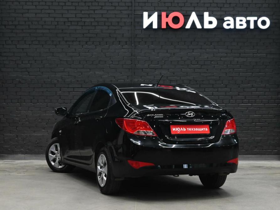 Hyundai Solaris I Рестайлинг Екатеринбург  - изображение 4
