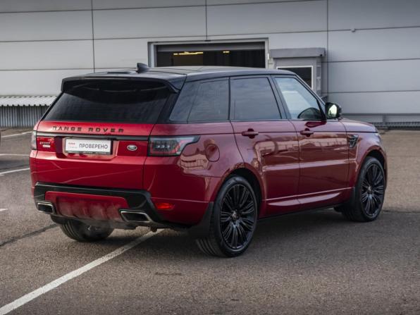 Land Rover Range Rover Sport II Рестайлинг с пробегом 2019 года, цена 4 799 000 рублей, 155906 км, внедорожник, Автокод Объявления