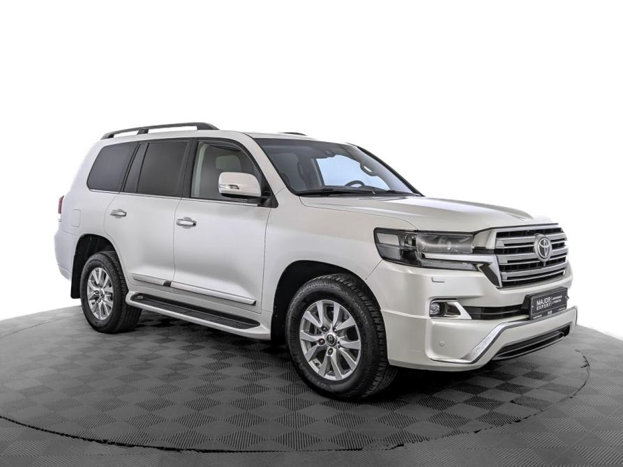 Toyota Land Cruiser 200 Series Рестайлинг 2 Москва  - изображение 3