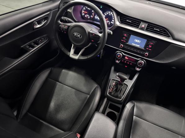 Kia Rio IV Рестайлинг с пробегом 2021 года, цена 1 599 000 рублей, 79000 км, седан, Автокод Объявления