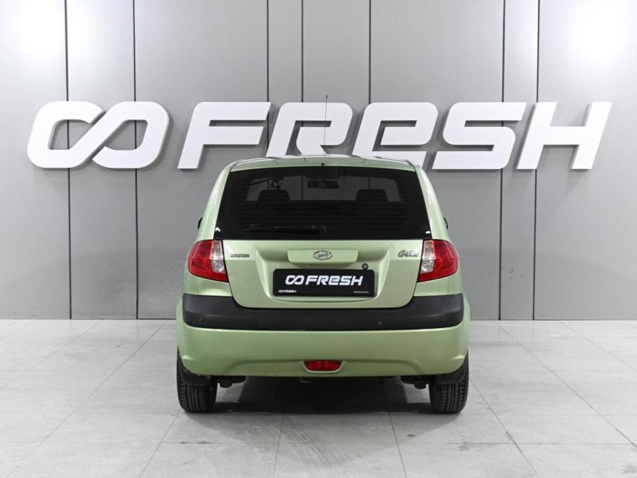 Hyundai Getz I Рестайлинг Ростов-на-Дону  - изображение 4