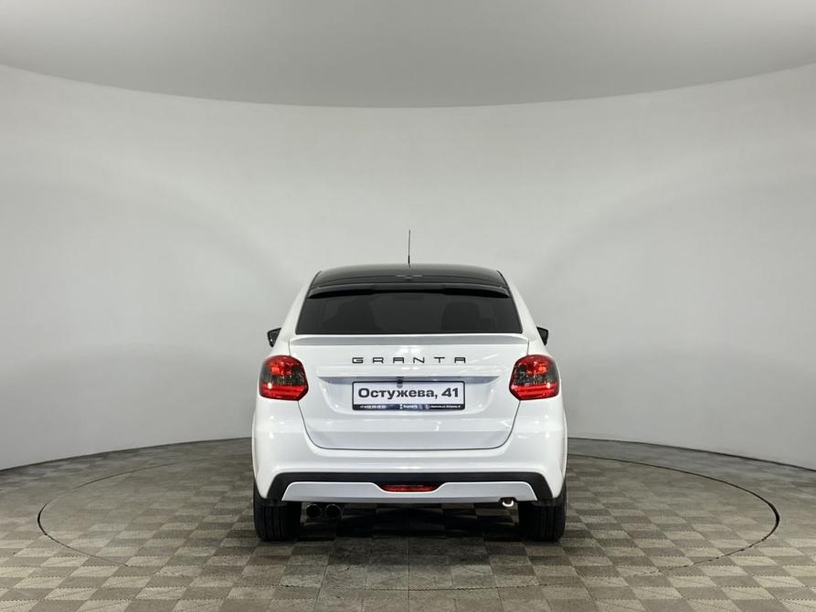Lada (ВАЗ) Granta I Рестайлинг Воронеж  - изображение 8