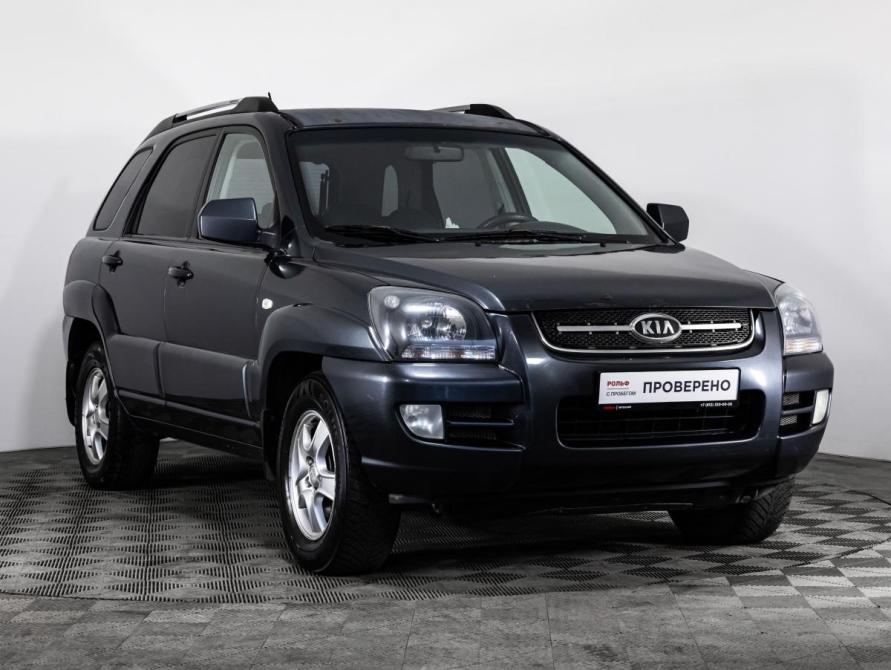 Kia Sportage II Санкт-Петербург  - изображение 3