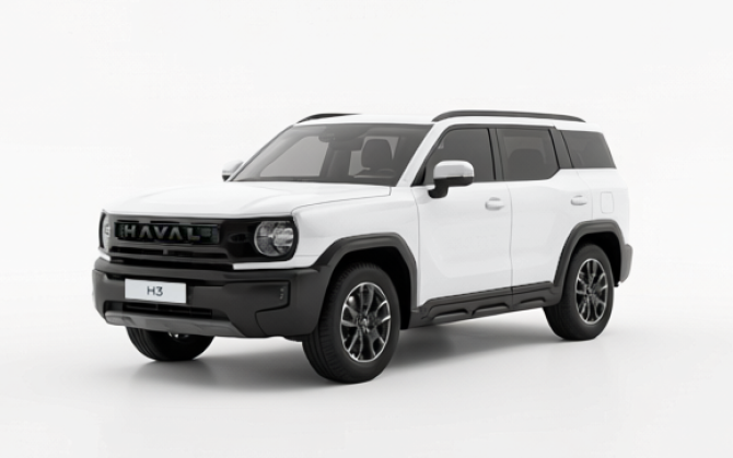 Новый Haval H3 I Рестайлинг 2026 года, цена 3 199 000 рублей, внедорожник, Автокод Объявления