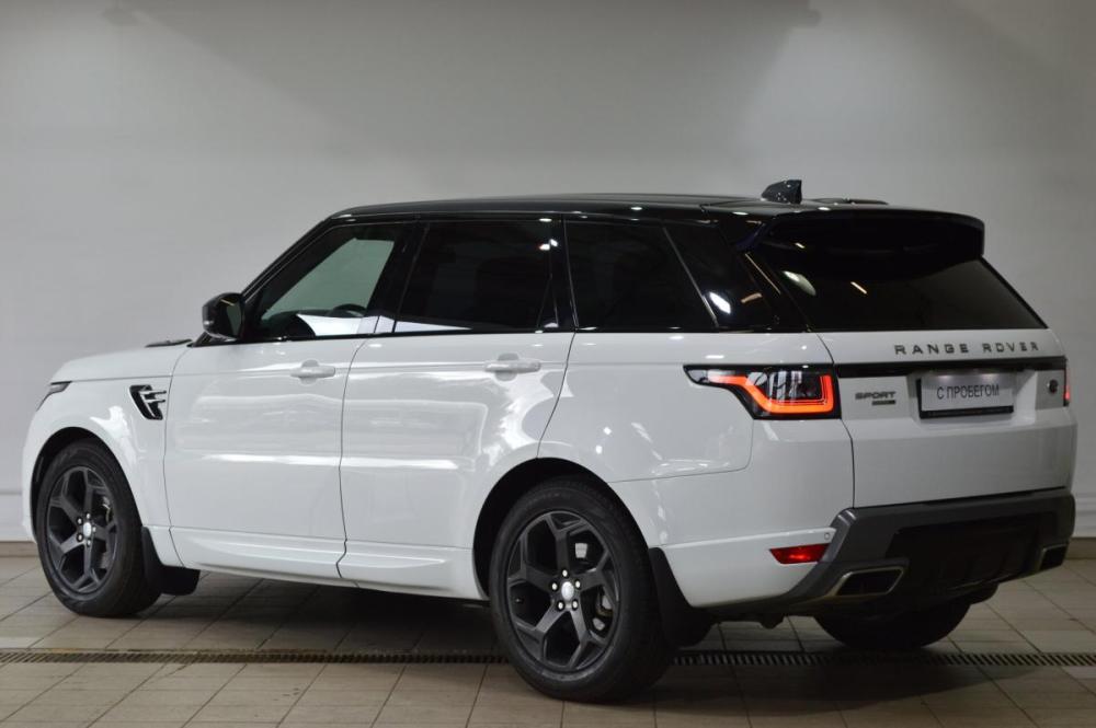 Land Rover Range Rover Sport II Рестайлинг Сургут  - изображение 7