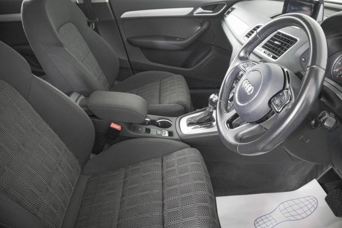 Audi Q3 I (8U) Рестайлинг с пробегом 2017 года, цена 1 789 000 рублей, 95000 км, внедорожник, Автокод Объявления