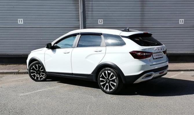 Lada (ВАЗ) Vesta I Рестайлинг (NG) с пробегом 2024 года, цена 1 379 000 рублей, 24689 км, универсал, Автокод Объявления