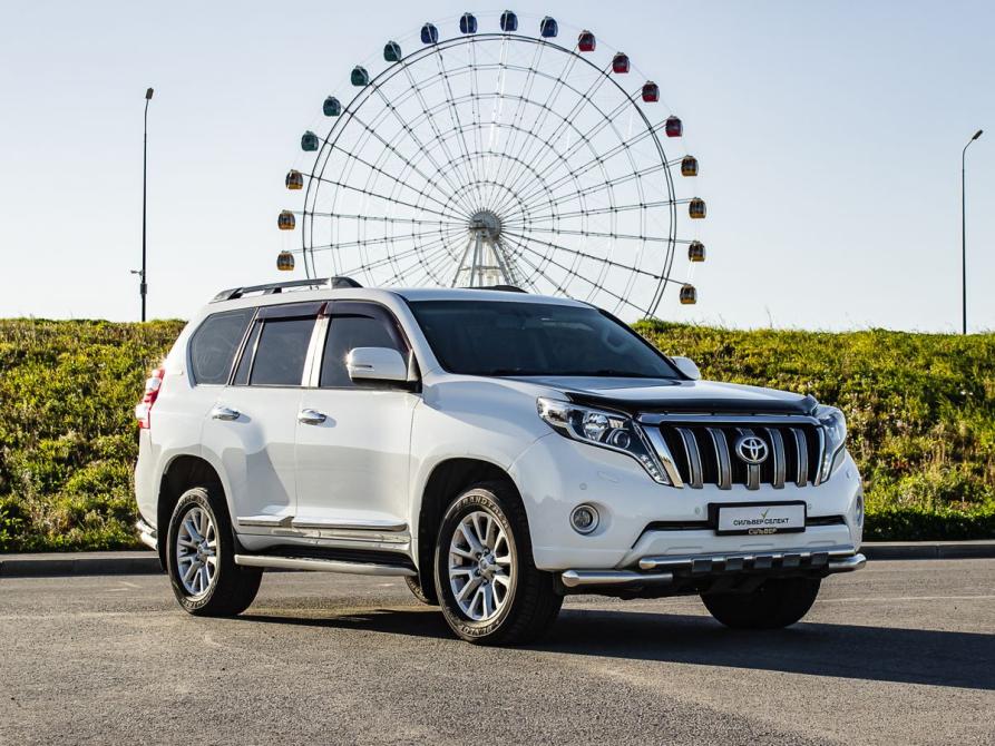 Toyota Land Cruiser Prado 150 Series Магнитогорск  - изображение 5