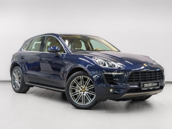 Porsche Macan I с пробегом 2016 года, цена 4 550 000 рублей, 48614 км, внедорожник, Автокод Объявления