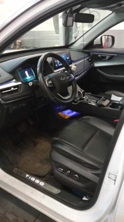 Chery Tiggo 7 Pro I с пробегом 2022 года, цена 1 530 000 рублей, 92107 км, внедорожник, Автокод Объявления