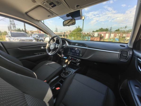 Kia Rio IV Рестайлинг с пробегом 2022 года, цена 1 829 000 рублей, 43000 км, хэтчбек, Автокод Объявления