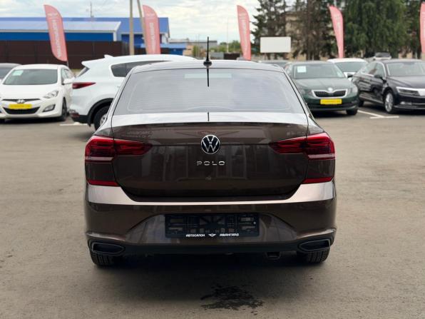 Volkswagen Polo VI с пробегом 2020 года, цена 1 550 000 рублей, 107446 км, лифтбек, Автокод Объявления