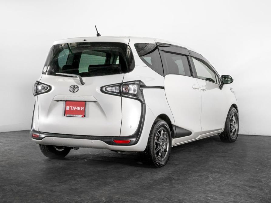 Toyota Sienta II Рестайлинг Иркутск  - изображение 3
