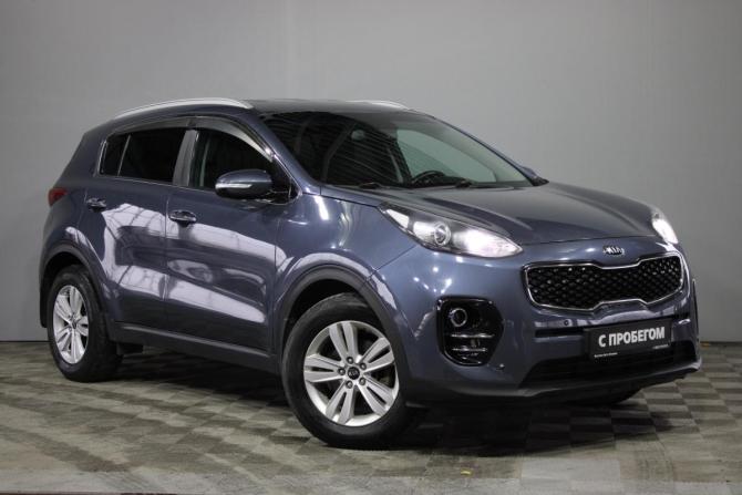 Kia Sportage IV с пробегом 2016 года, цена 1 724 000 рублей, 150931 км, внедорожник, Автокод Объявления