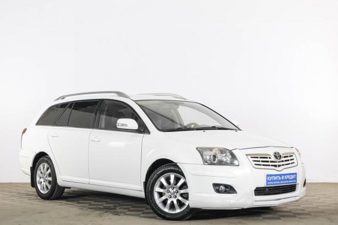 Toyota Avensis II Рестайлинг с пробегом 2007 года, цена 1 099 000 рублей, 271059 км, универсал, Автокод Объявления