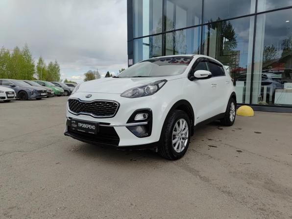 Kia Sportage IV Рестайлинг