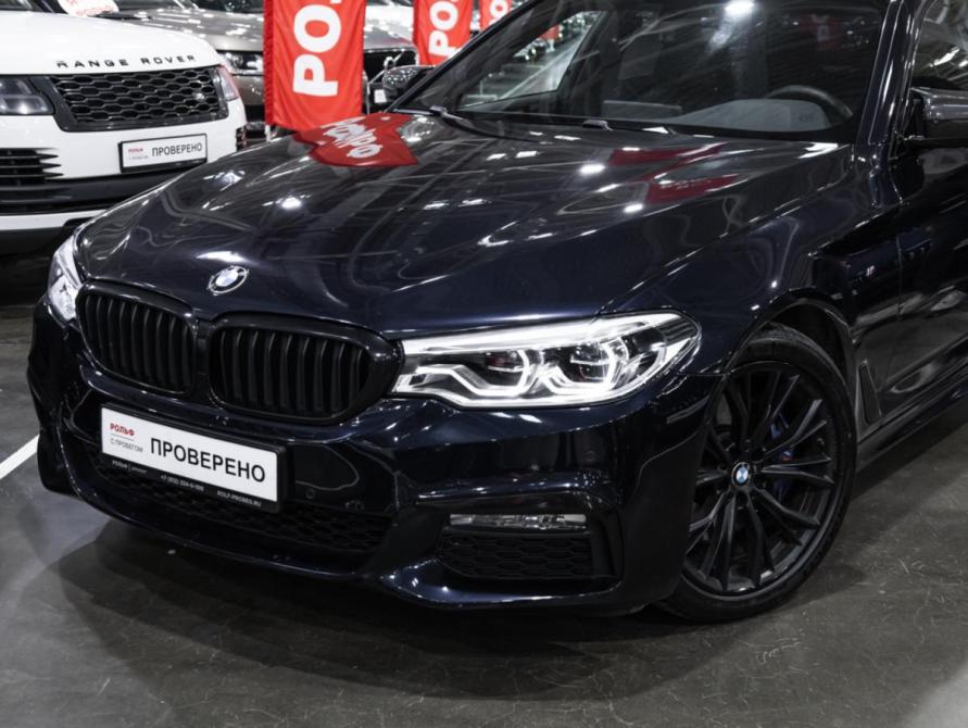 BMW 5 серии VII (G30/G31/G38) Санкт-Петербург  - изображение 2