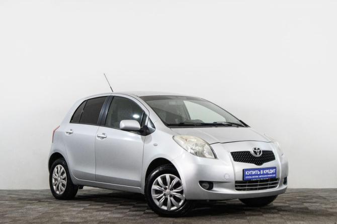 Toyota Yaris II с пробегом 2008 года, цена 599 000 рублей, 241000 км, хэтчбек, Автокод Объявления