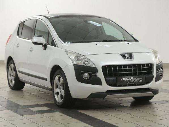 Peugeot 3008 I с пробегом 2011 года, цена 516 000 рублей, 275800 км, внедорожник, Автокод Объявления