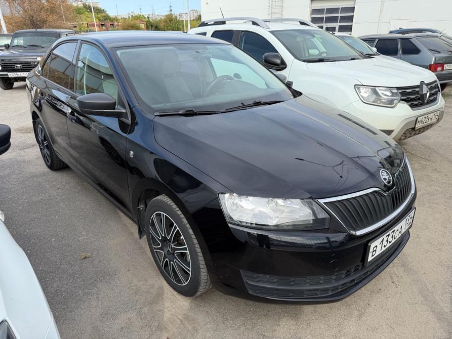 Skoda Rapid I Волгоград  - изображение 1