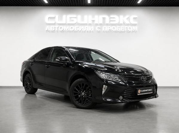 Toyota Camry VII (XV50) Рестайлинг с пробегом 2016 года, цена 1 770 000 рублей, 171300 км, седан, Автокод Объявления