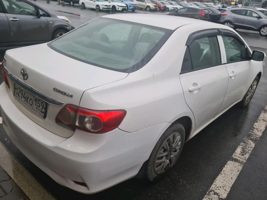 Toyota Corolla X (E140 E150) Рестайлинг Пермь  - изображение 3