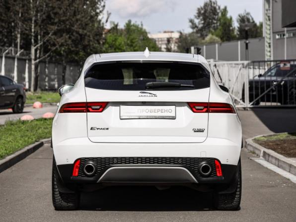 Jaguar E-Pace I с пробегом 2018 года, цена 2 599 000 рублей, 95000 км, внедорожник, Автокод Объявления