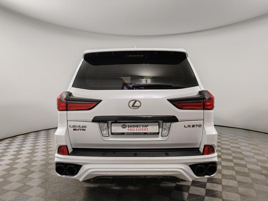 Lexus LX III Рестайлинг 2 Москва  - изображение 6
