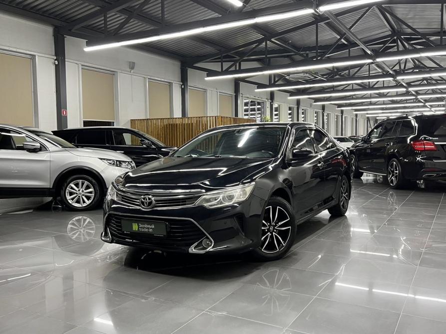 Toyota Camry VII (XV50) Рестайлинг Тверь  - изображение 1