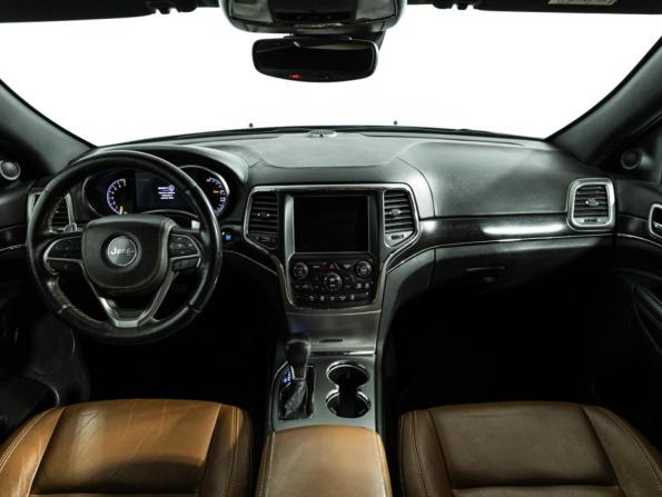 Jeep Grand Cherokee IV (WK2) Рестайлинг с пробегом 2017 года, цена 3 099 585 рублей, 161000 км, внедорожник, Автокод Объявления