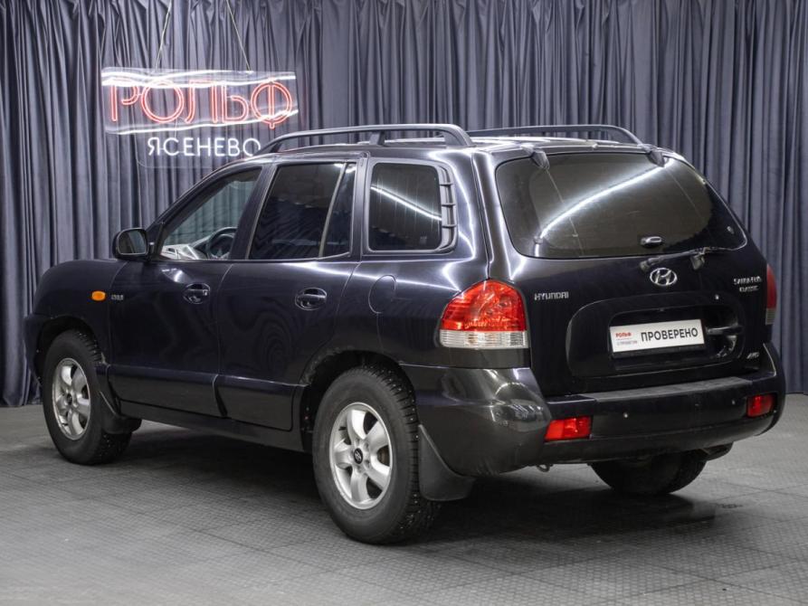 Hyundai Santa Fe Classic Москва  - изображение 4