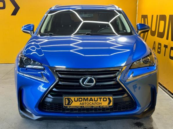 Lexus NX I с пробегом 2017 года, цена 2 599 000 рублей, 97000 км, внедорожник, Автокод Объявления