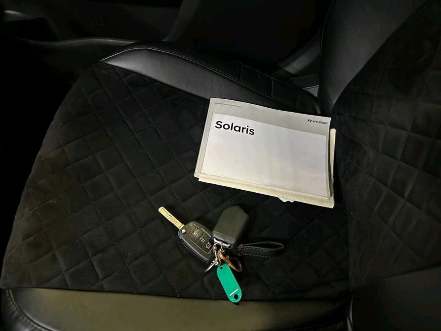 Hyundai Solaris II Рестайлинг Новосибирск  - изображение 23